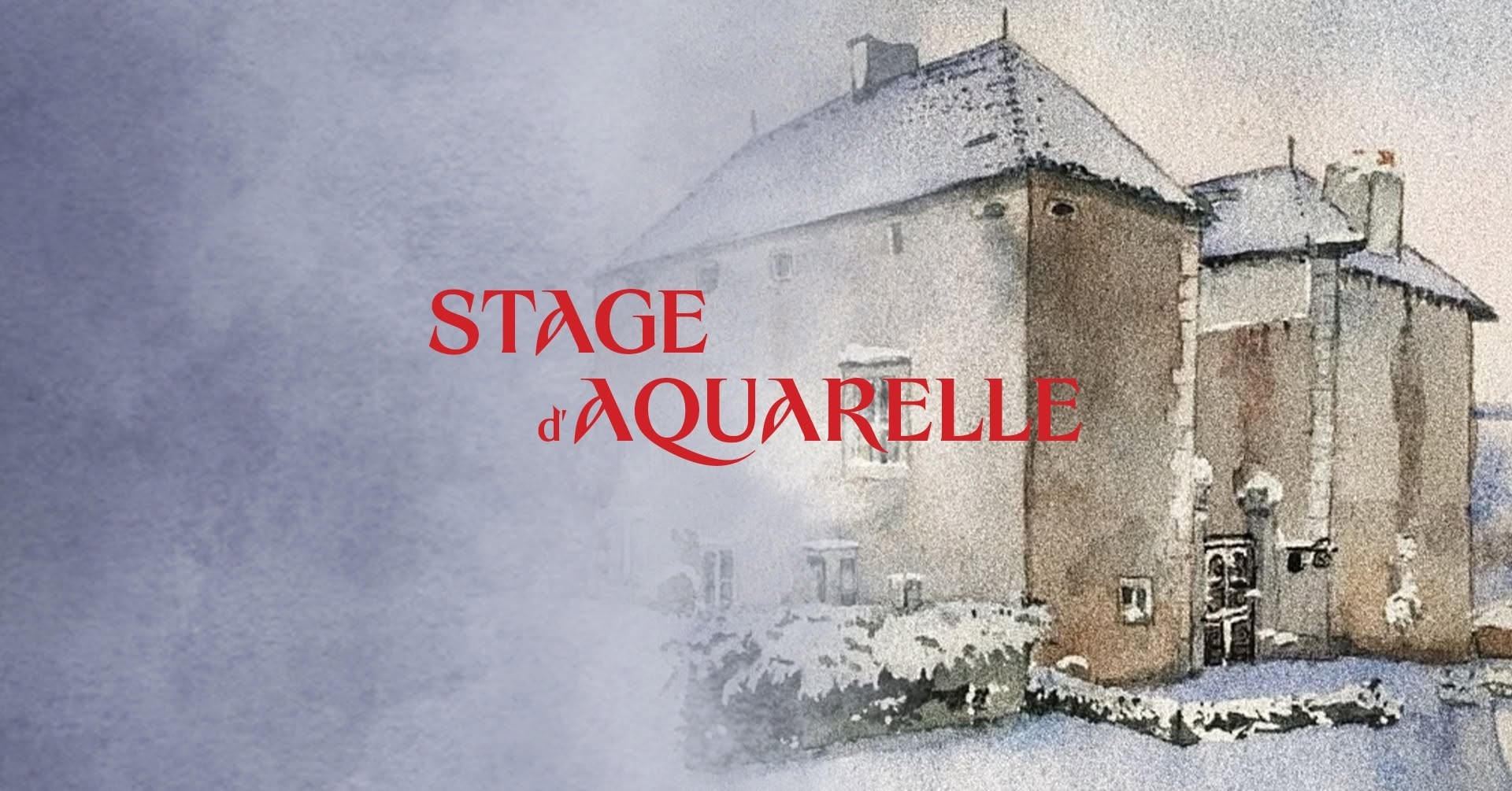 stage d'aquarelle d'août les 4 saisons en lorraine